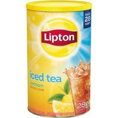 Lipton Lemon Sugar Sweetened Iced Tea Mix